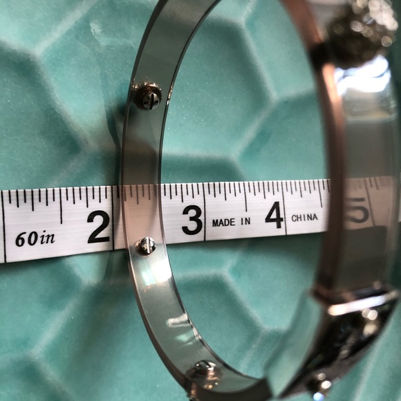 Lia Sophia Glazed Caramel Bangle Bracelet - Picture 5 of 6